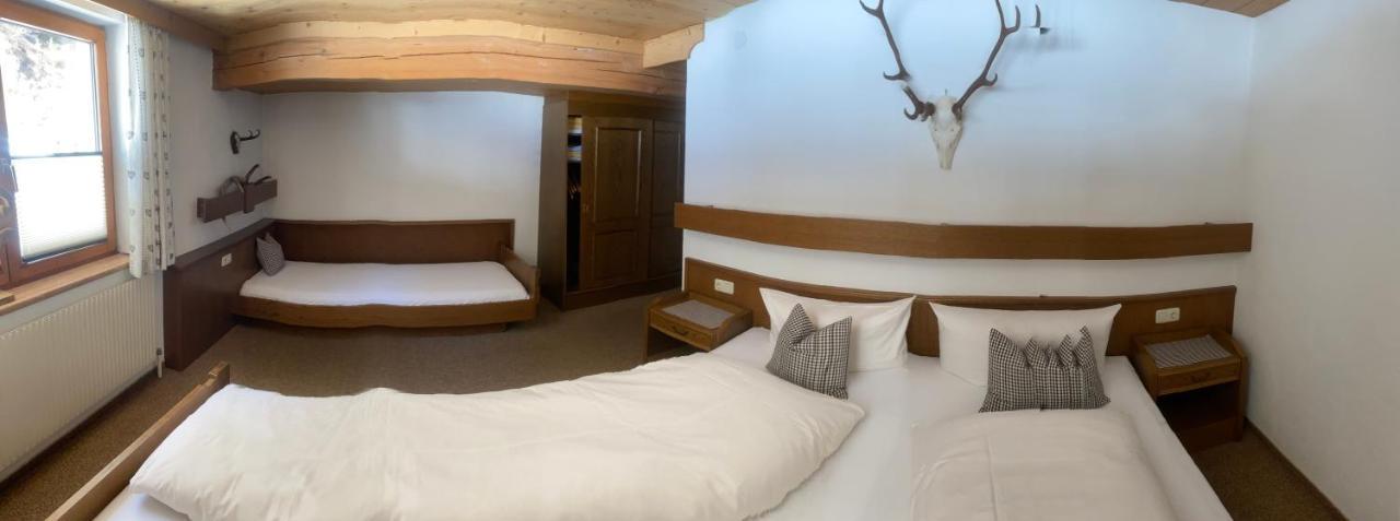 Haus Schnoeller Daire Bach  Dış mekan fotoğraf