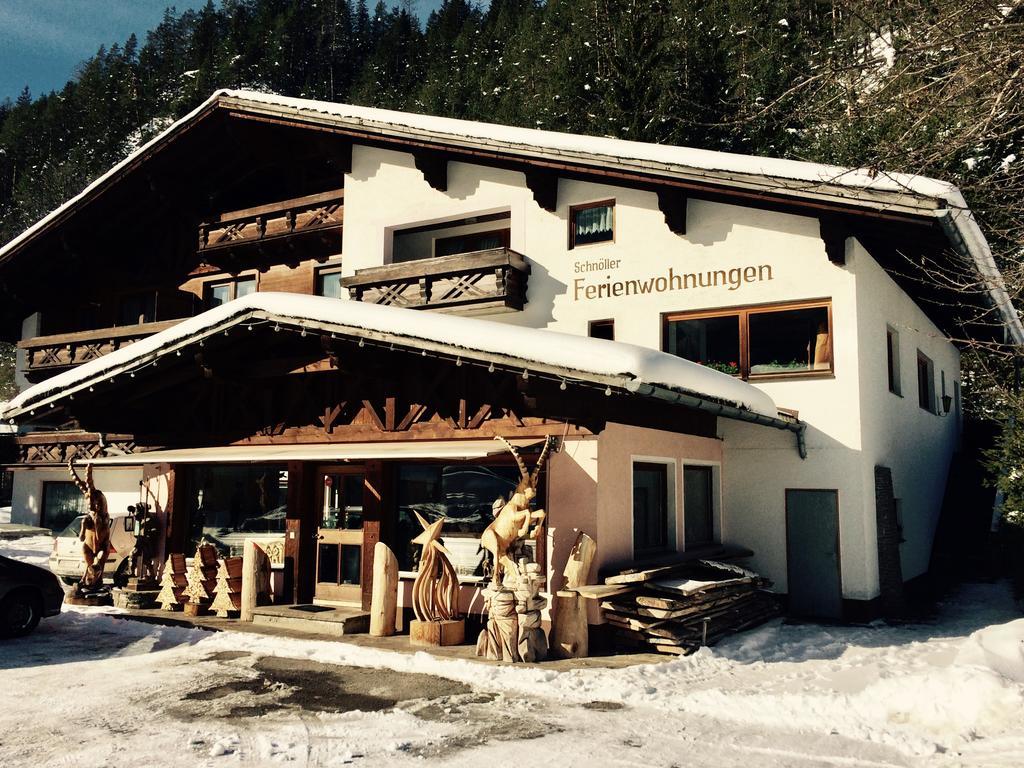 Haus Schnoeller Daire Bach  Dış mekan fotoğraf